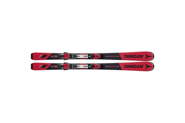 Sjezdové lyže ATOMIC REDSTER J2 (130-150cm), model 2017/18 (set s vázáním)