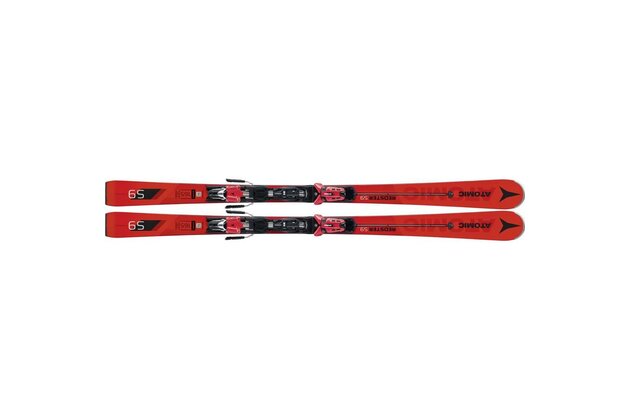 Sjezdové lyže ATOMIC REDSTER S9, model 2017/18 (set s vázáním)