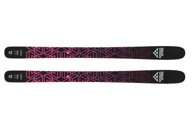 Freeride lyže BLACK CROWS CORVUS, model 2016/17