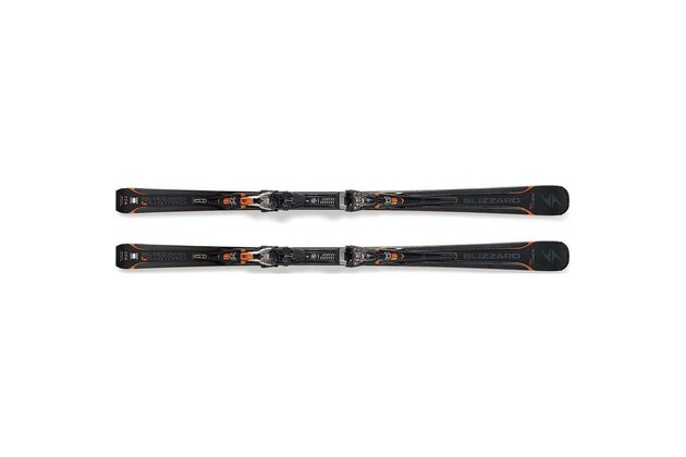 Sjezdové lyže BLIZZARD QUATTRO RS, model 2017/18 (set s vázáním)