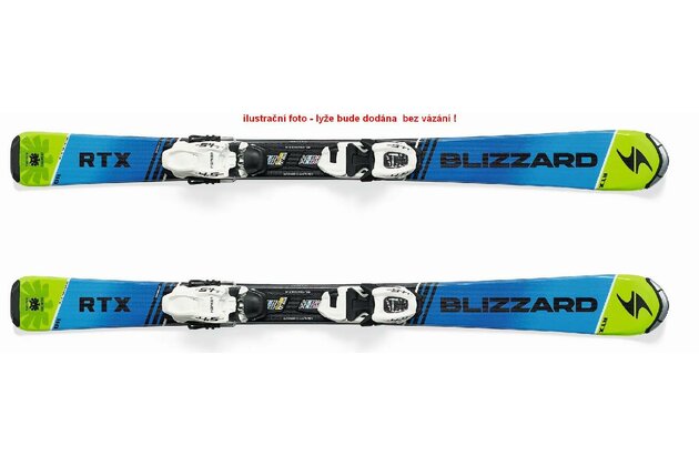 Sjezdové lyže BLIZZARD RTX JR FLAT, model 2017/18