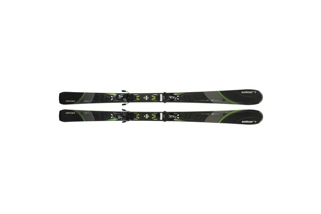 Sjezdové lyže ELAN AMPHIBIO 9 POWER SHIFT, model 2017/18 (set s vázáním)