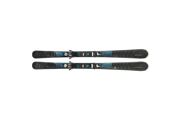 Sjezdové lyže ELAN BLACK MAGIC, model 2017/18 (set s vázáním)