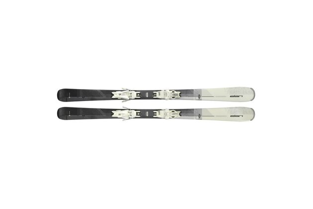 Sjezdové lyže ELAN SNOW BLACK, model 2017/18 (set s vázáním)