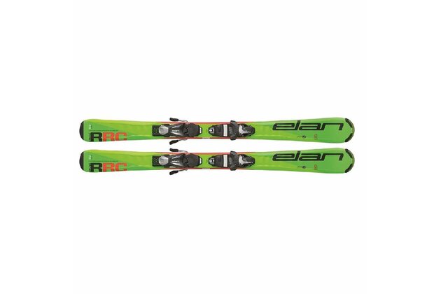 Sjezdové lyže ELAN RC RACE (130-150 cm), model 2017/18 (set s vázáním)