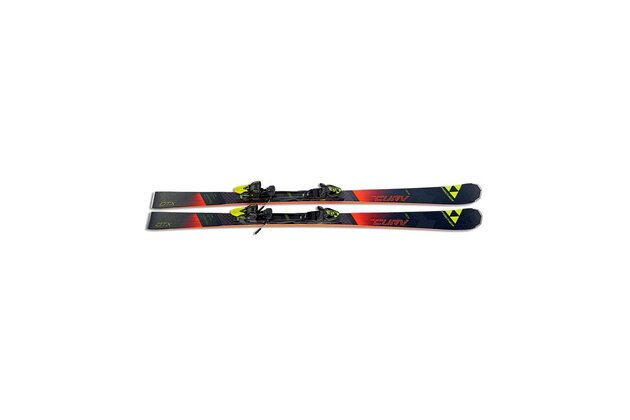 Sjezdové lyže FISCHER RC4 THE CURV DTX, model 2017/18 (set s vázáním)