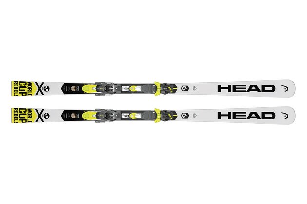 Sjezdové lyže HEAD WORLDCUP REBELS i.SPEED PRO, model 2017/18 (set s vázáním)