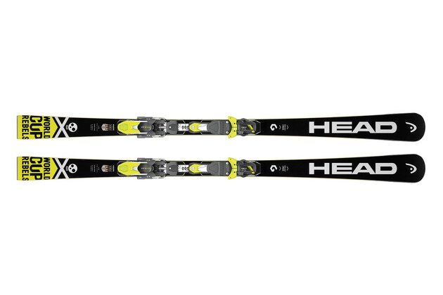 Sjezdové lyže HEAD WORLDCUP REBELS i.RACE, model 2017/18 (set s vázáním)