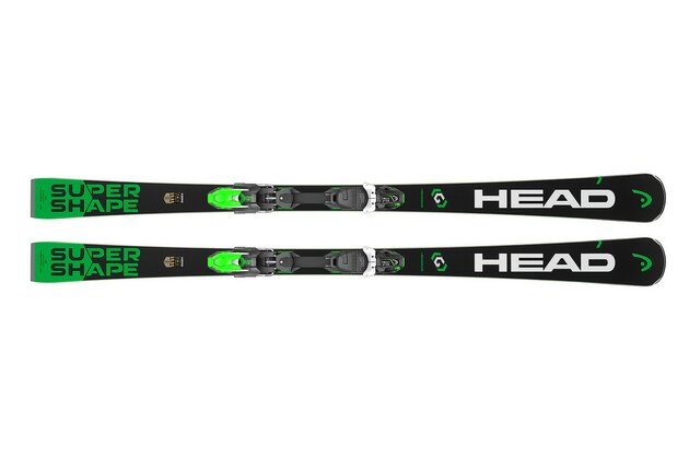 Sjezdové lyže HEAD SUPERSHAPE i.MAGNUM, model 2017/18 (set s vázáním)