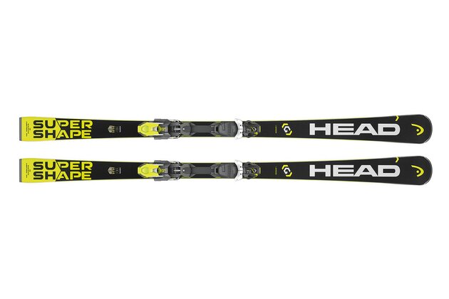 Sjezdové lyže HEAD SUPERSHAPE i.SPEED, model 2017/18 (set s vázáním)