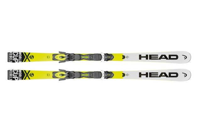Sjezdové lyže HEAD WORLDCUP REBELS i.GSR, model 2017/18 (set s vázáním)