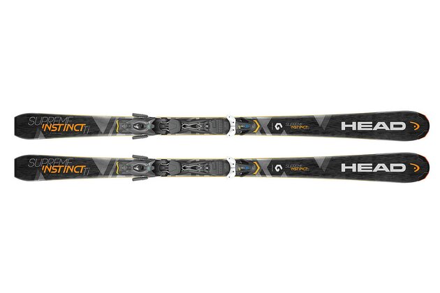 Sjezdové lyže HEAD SUPREME INSTINCT Ti, model 2017/18 (set s vázáním)