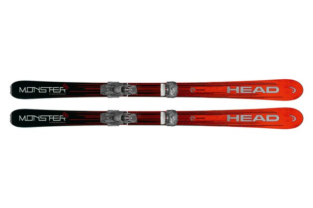 Sjezdové lyže HEAD MONSTER 88, model 2017/18 (set s vázáním)