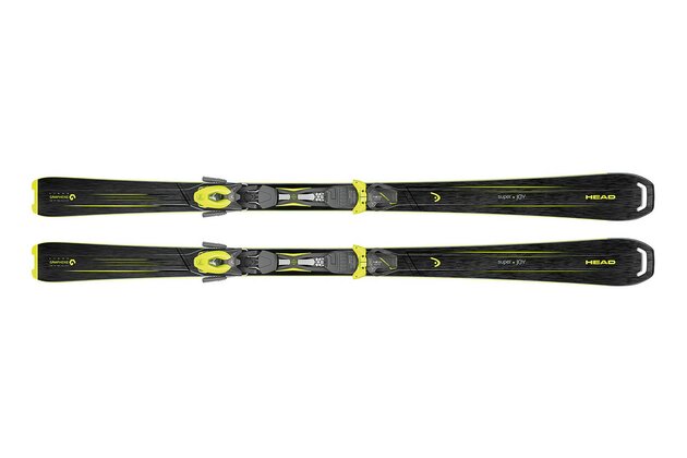 Sjezdové lyže HEAD SUPER JOY, model 2017/18 (set s vázáním)