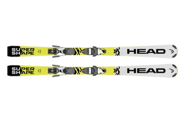 Sjezdové lyže HEAD SUPERSHAPE SLR II, model 2017/18 (set s vázáním)