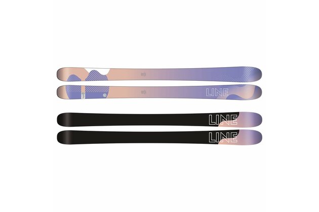 Lyže LINE SOULMATE 92, model 2017/18