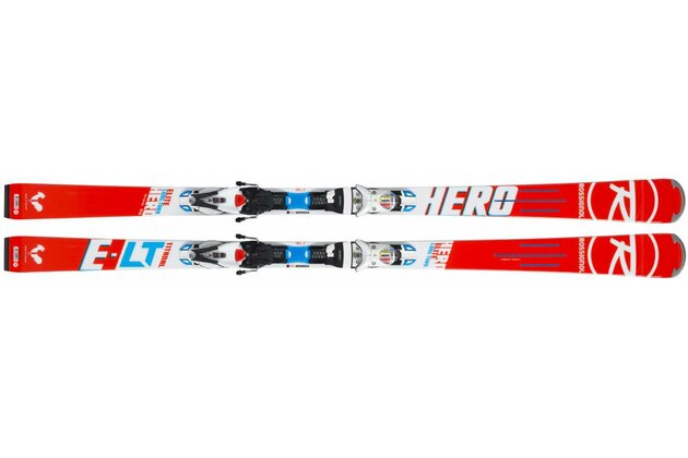 Sjezdové lyže ROSSIGNOL HERO ELITE LT Ti, model 2017/18 (set s vázáním)