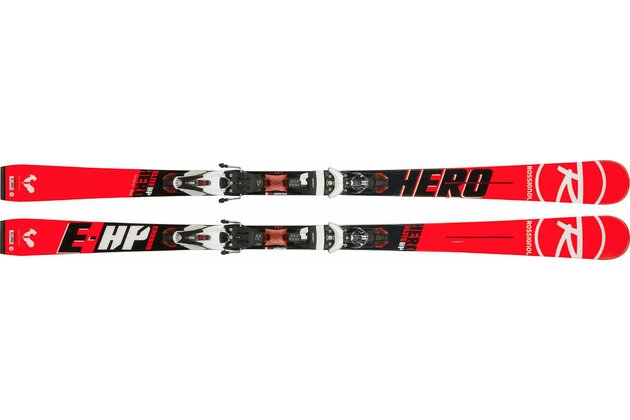 Sjezdové lyže ROSSIGNOL HERO ELITE HP, model 2017/18 (set s vázáním)