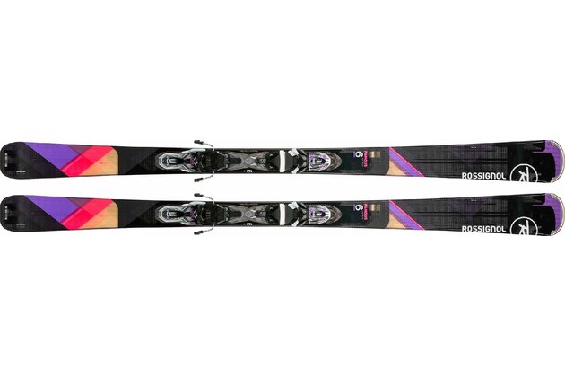 Sjezdové lyže ROSSIGNOL FAMOUS 6, model 2017/18 (set s vázáním)
