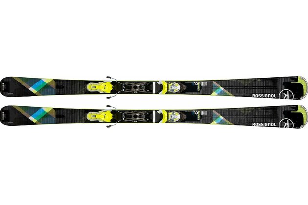 Sjezdové lyže ROSSIGNOL FAMOUS 2, model 2017/18 (set s vázáním)