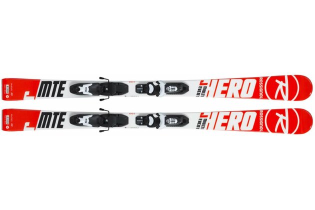 Sjezdové lyže ROSSIGNOL HERO JUNIOR MULTI-EVENT, model 2017/18 (set s vázáním)