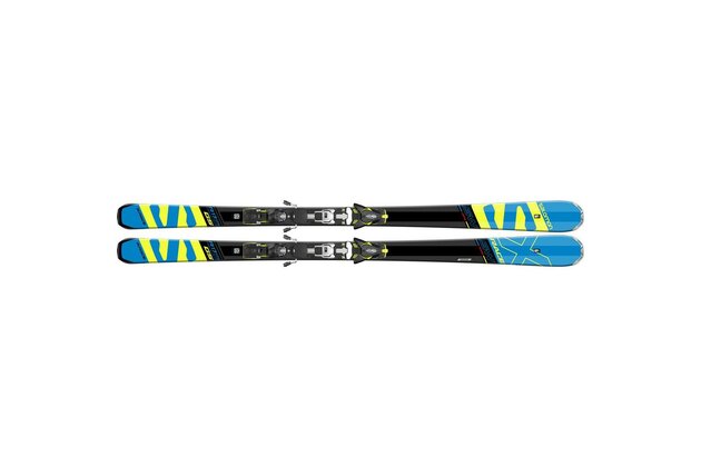 Sjezdové lyže SALOMON X-RACE SW P69, model 2017/18 (set s vázáním)