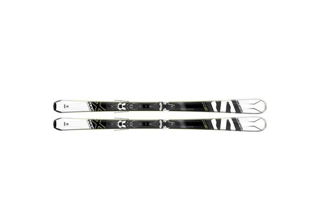 Sjezdové lyže SALOMON X-MAX X8, model 2017/18 (set s vázáním)