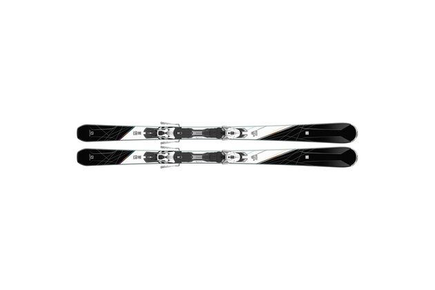Sjezdové lyže SALOMON W-MAX 10, model 2017/18 (set s vázáním)