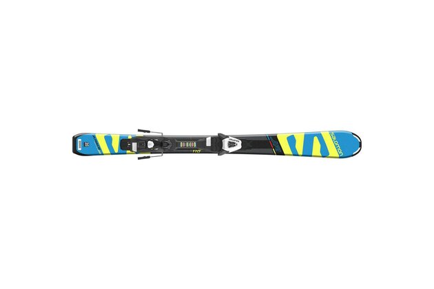 Sjezdové lyže SALOMON X-RACE JR, model 2017/18 (set s vázáním)