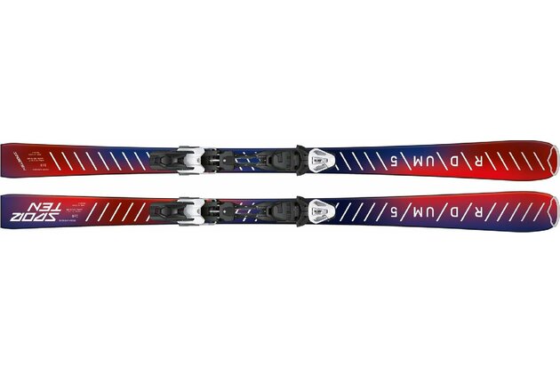 Sjezdové lyže SPORTEN IRIDIUM 5, model 2017/18 (set s vázáním)
