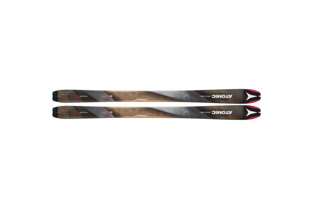 Skialpinistické lyže ATOMIC BACKLAND 95, model 2018/19 (set s pásy)