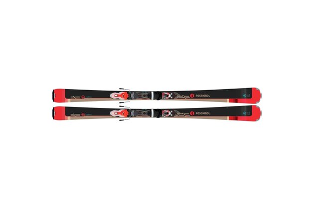 Sjezdové lyže ROSSIGNOL FAMOUS 6 LTD, model 2018/19 (set s vázáním)