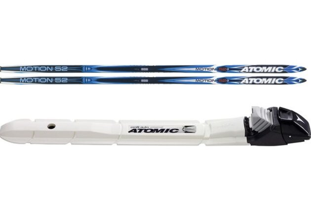 ATOMIC MOTION 52 GRIP, model 2013/14 (set s vázáním)