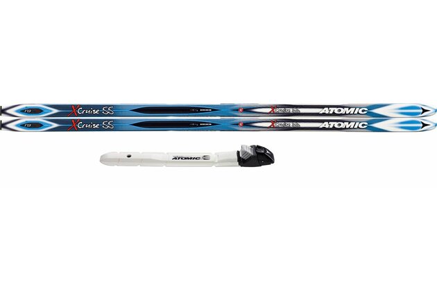 ATOMIC XCRUISE 55 GRIP, model 2013/14 (set s vázáním)