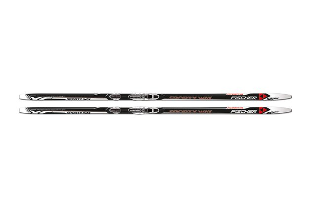 Běžecké lyže FISCHER SPORTY WAX, model 2015/16