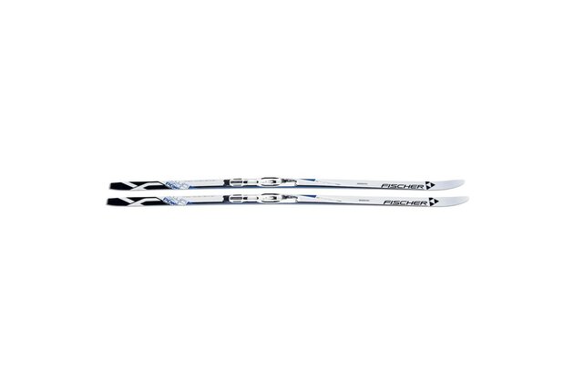 Běžecké lyže FISCHER TWIN SKIN POWER EF, model 2017/18 (set s vázáním)