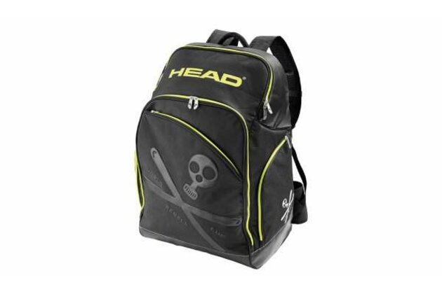 HEAD REBELS RACING BACKPACK, model 2014/2015