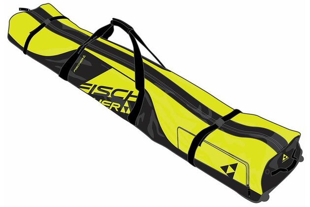 Vak na lyže FISCHER ALPINE RACE 1 PAIR + WHEELS, model 2016/17