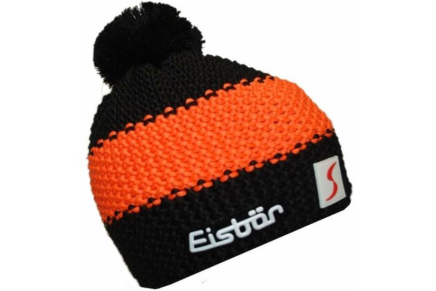 Čepice EISBÄR STAR NEON POMPON