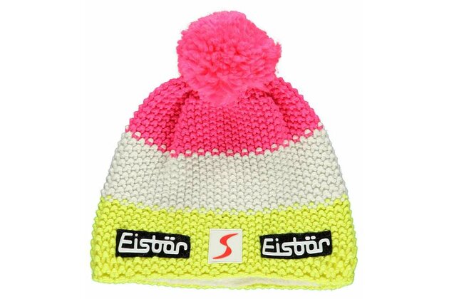 Čepice EISBÄR STAR NEON POMPON