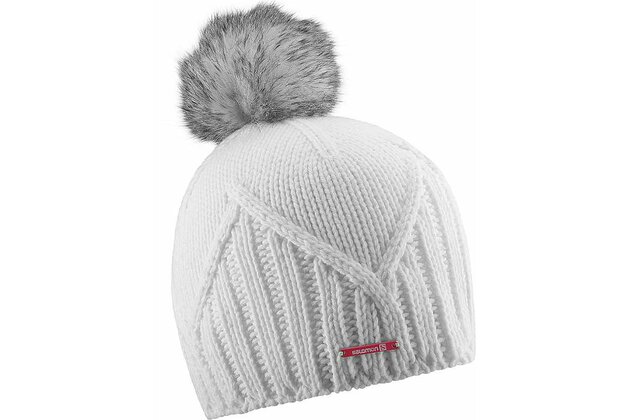 Čepice SALOMON POLY PONPON BEANIE