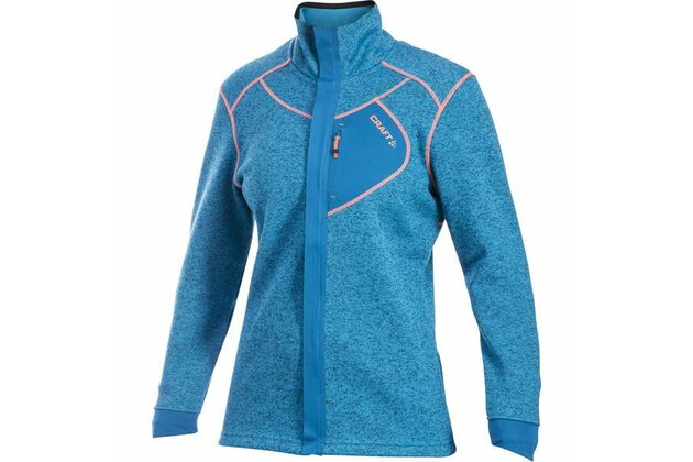 Mikina CRAFT WARM JACKET, model 2014/2015