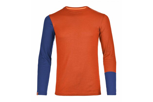 Triko ORTOVOX ROCK'N'WOOL LONG SLEEVE