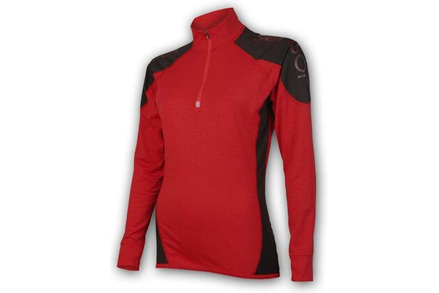 Triko SENSOR THERMO EVO dlouhý rukáv, zip, dámské