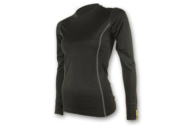 Triko SENSOR MERINO WOOL ACTIVE dlouhý rukáv, dámské