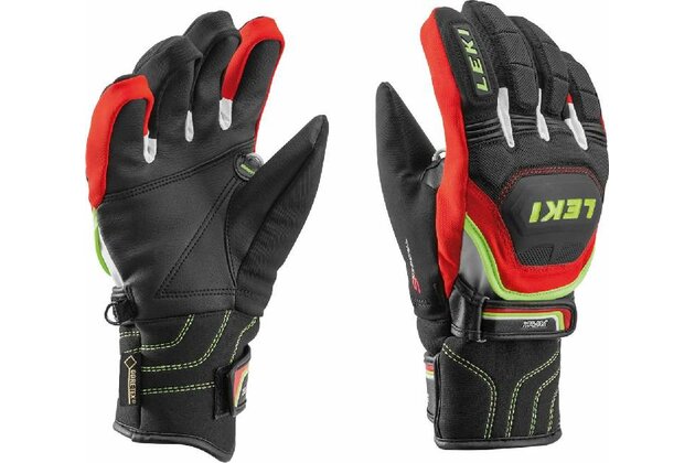 Rukavice LEKI WORLDCUP RACE COACH FLEX S GTX JUNIOR