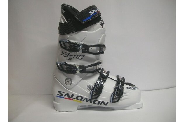 Sjezdové boty SALOMON X3 110 JR, model 2011/2012
