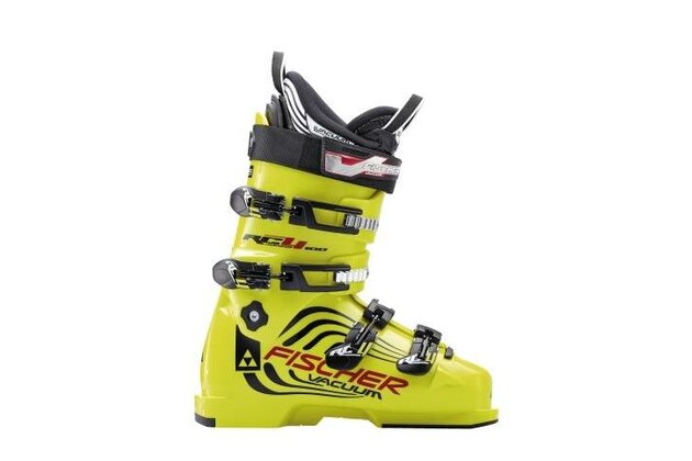 Sjezdové boty FISCHER RC4 100 JR VACUUM, model 2014/2015