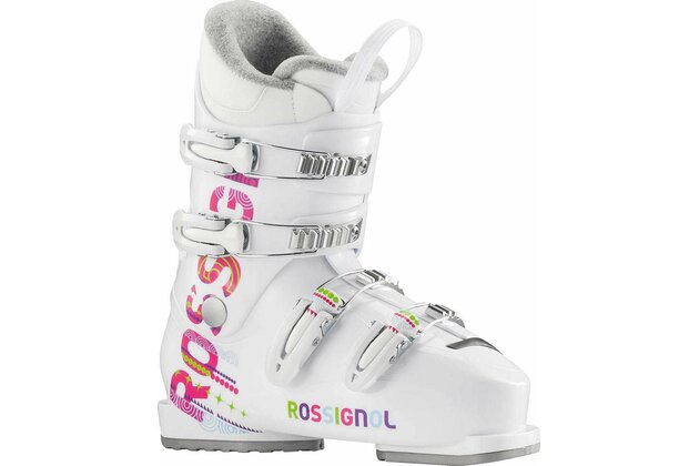 Sjezdové boty ROSSIGNOL FUN GIRL J4, model 2015/16