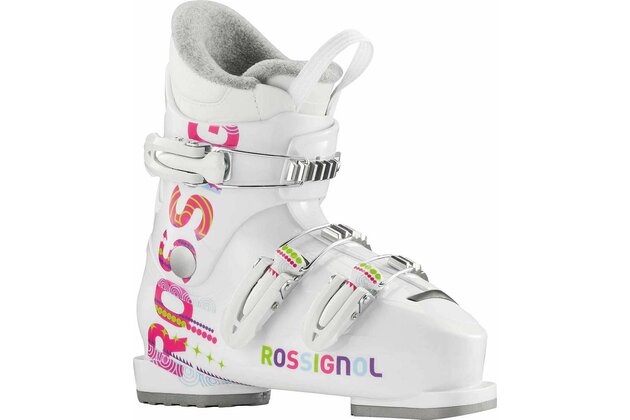 Sjezdové boty ROSSIGNOL FUN GIRL J3, model 2015/16